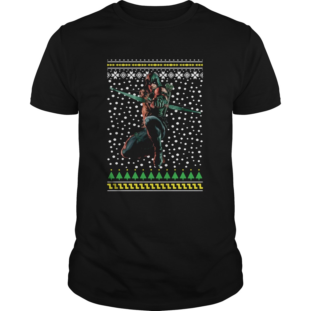 Green Arrow Ugly Christmas shirt Green Arrow Ugly Christmas shirt