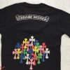 Green Chrome Hearts T-Shirt Colorful Cross Shirt Trending