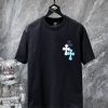 Green Chrome Hearts T-Shirt Retro CH Tee Shirt Trending