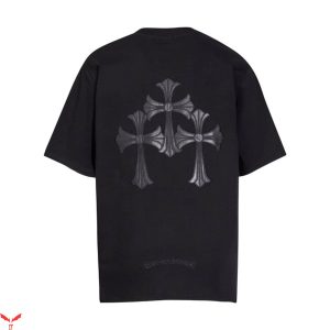 Green Chrome Hearts T-Shirt Trending