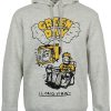Green Day Longview Doodle Men’s White Hoodie