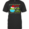 Grinch Face Mask 2020 How Covid Stole Christmas T-Shirt