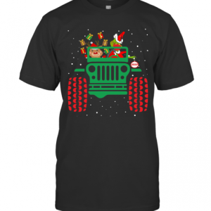 Grinch Wearing Face Mask Ugly Christmas Gift T-Shirt