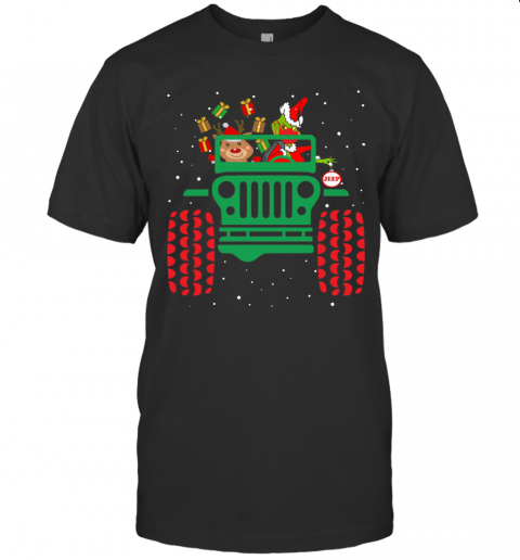 Grinch Wearing Face Mask Ugly Christmas Gift T-Shirt Grinch Wearing Face Mask Ugly Christmas Gift T-Shirt