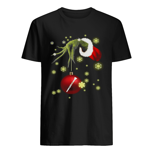 Grinch hand holding Makeup christmas shirt Grinch hand holding Makeup christmas shirt