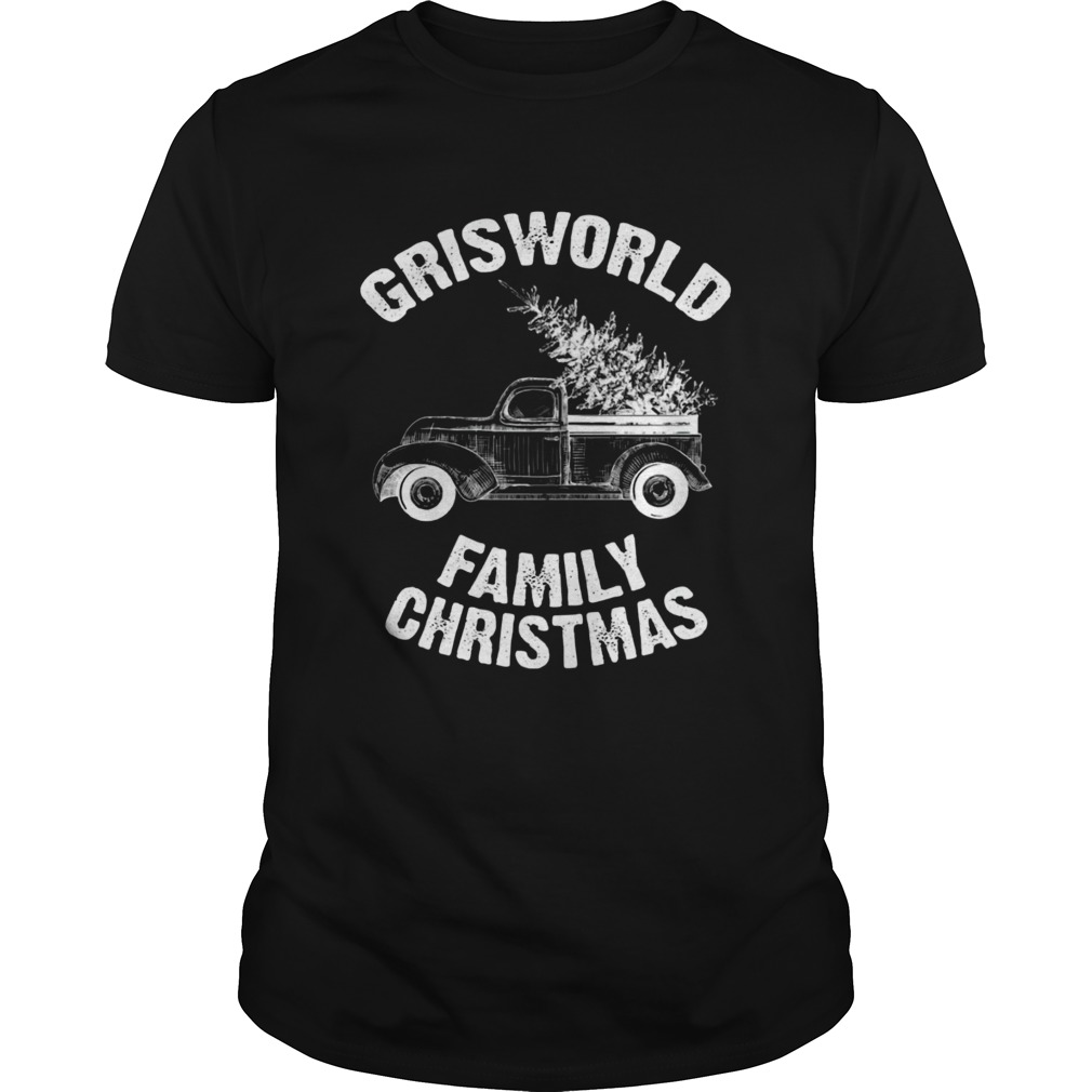 Grisworld Family Christmas shirt Grisworld Family Christmas shirt