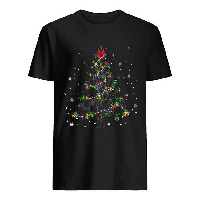 Groenendael Christmas Tree T-Shirt Groenendael Christmas Tree T-Shirt