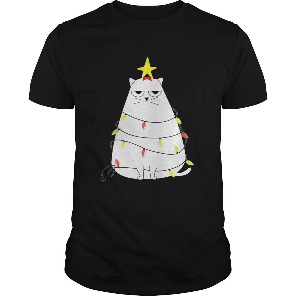 Grumpy Cat Christmas Tree Shirt Grumpy Cat Christmas Tree Shirt