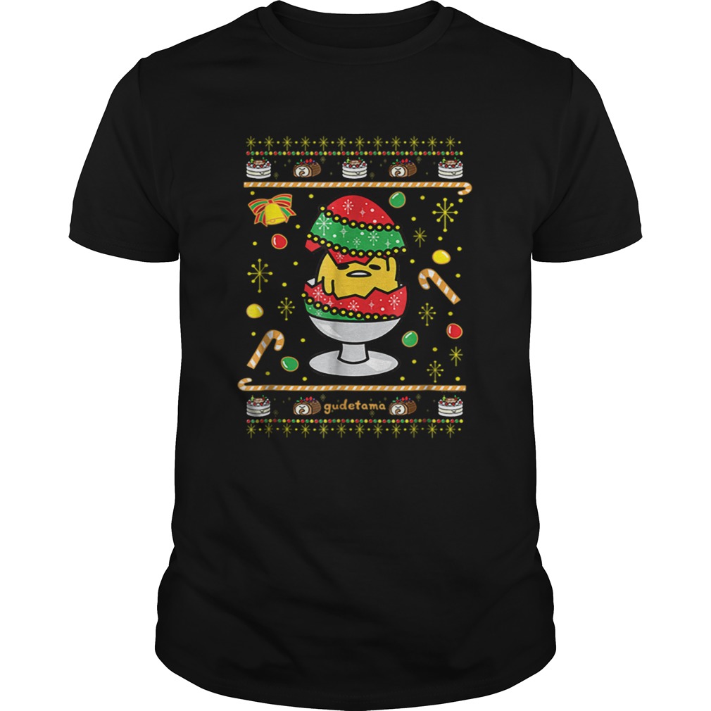 Gudetama Ugly Christmas Egg shirt Gudetama Ugly Christmas Egg shirt