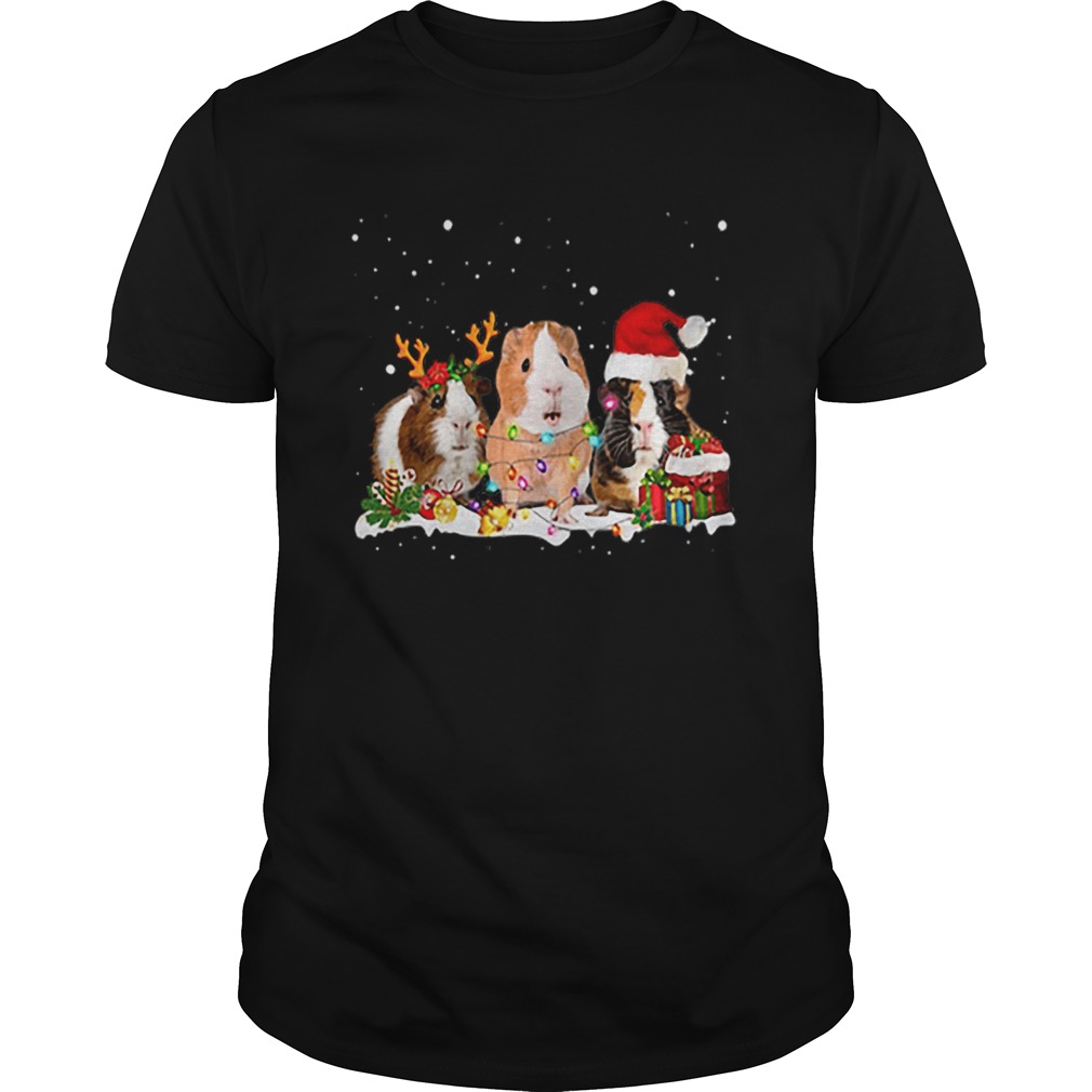 Guinea Pig Santa Christmas shirt Guinea Pig Santa Christmas shirt
