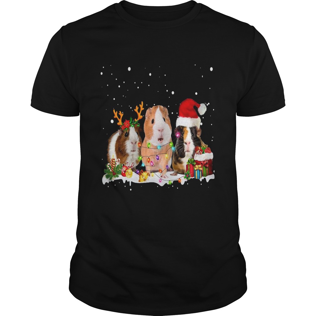 Guinea Pigs Christmas shirt Guinea Pigs Christmas shirt