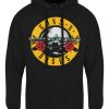 Guns N Roses Classic Logo Men’s Black Hoodie