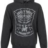 Guns N Roses Paradise City Men’s Charcoal Pullover Hoodie