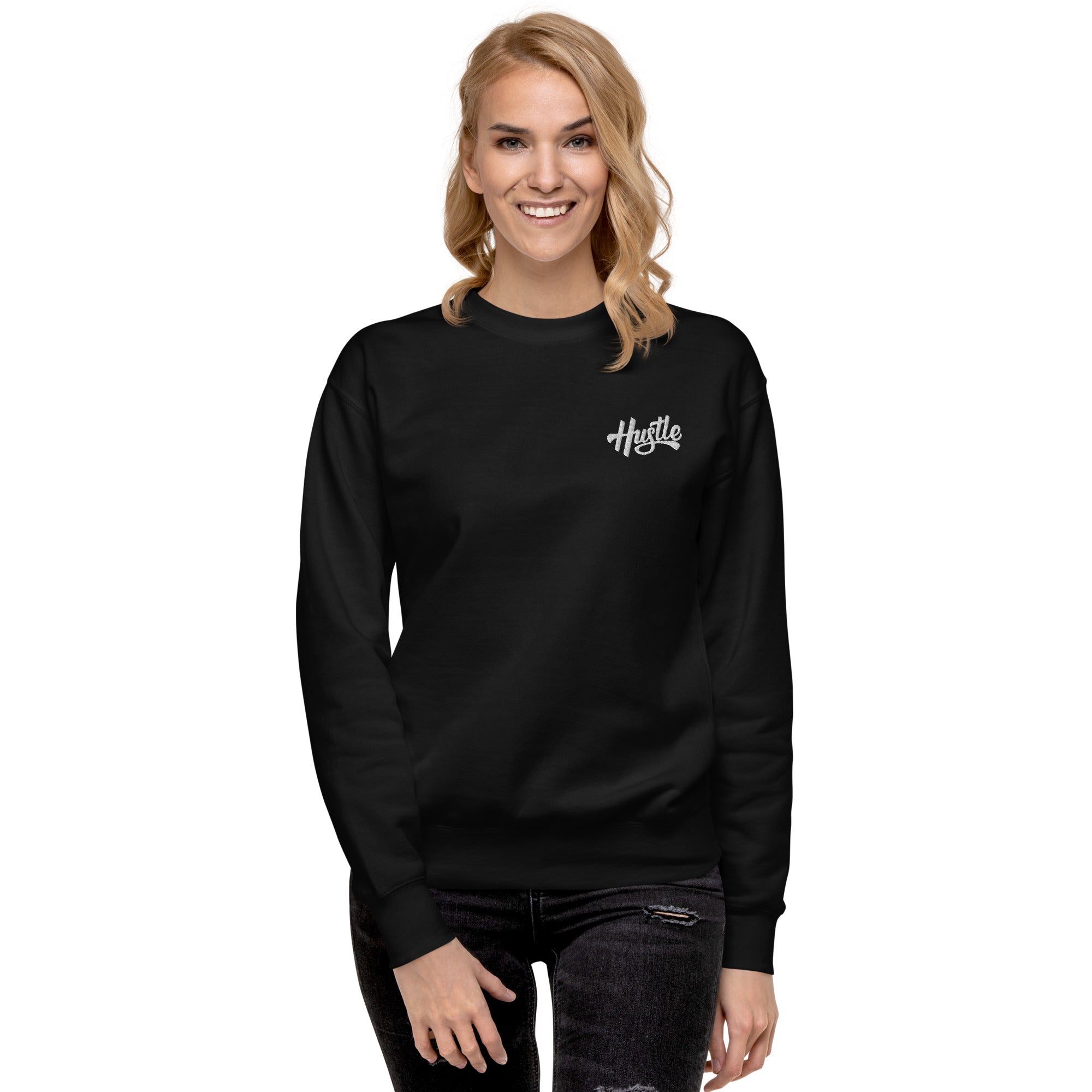 HUSTLE SWEATSHIRT HUSTLE SWEATSHIRT