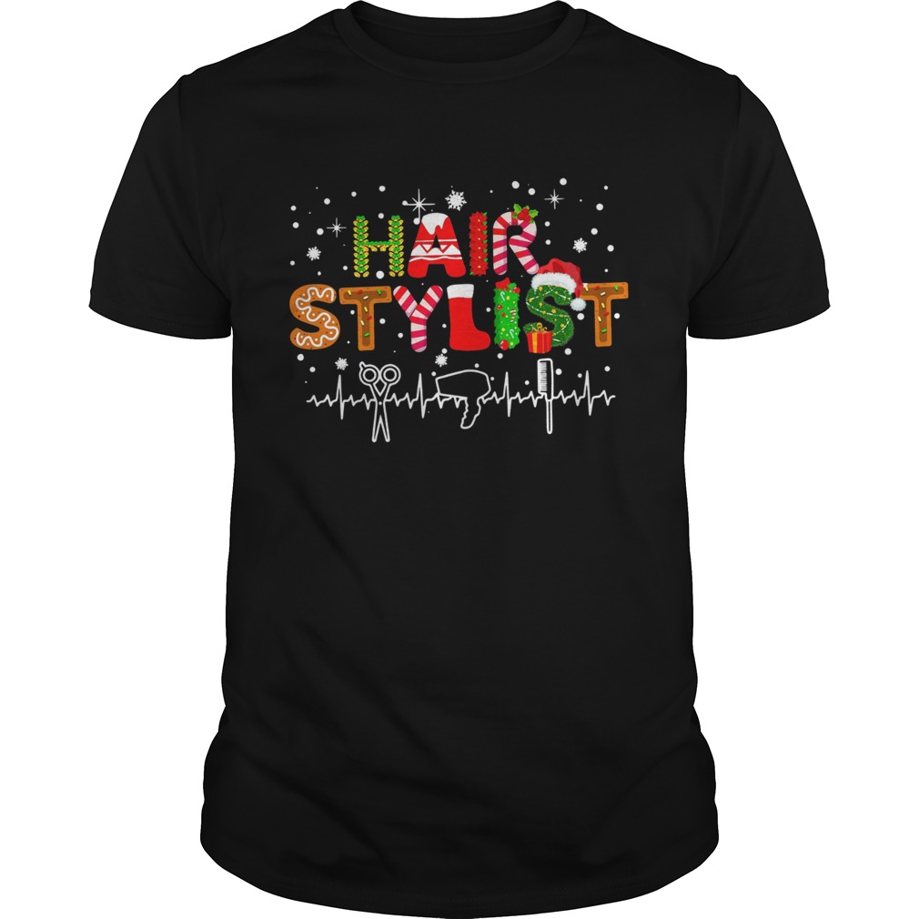 Hair Stylist Merry Christmas shirt Hair Stylist Merry Christmas shirt