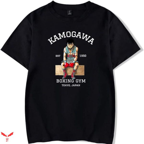 Hajime No Ippo T-shirt Anime Boxing
