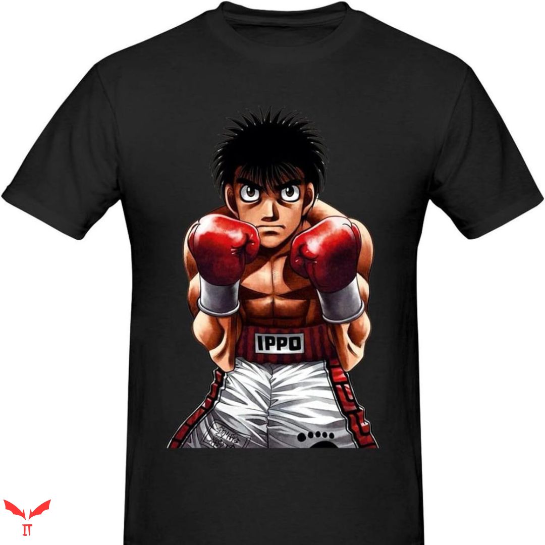 Hajime No Ippo T-shirt Fight Hajime No Ippo T-shirt Fight
