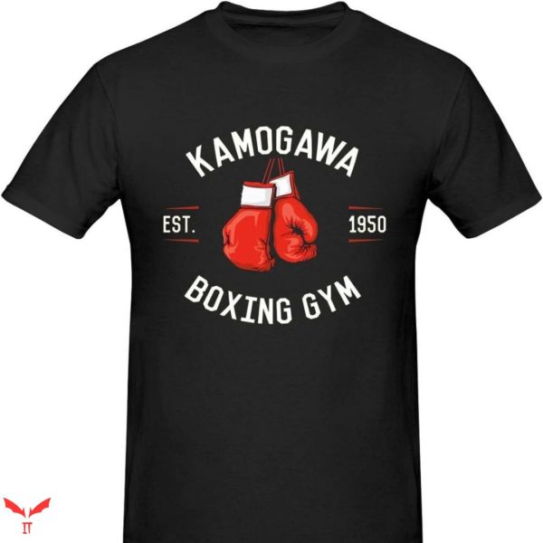 Hajime No Ippo T-shirt Kamogawa