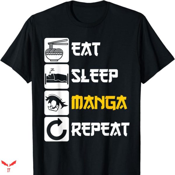Hajime No Ippo T-shirt Manga Style