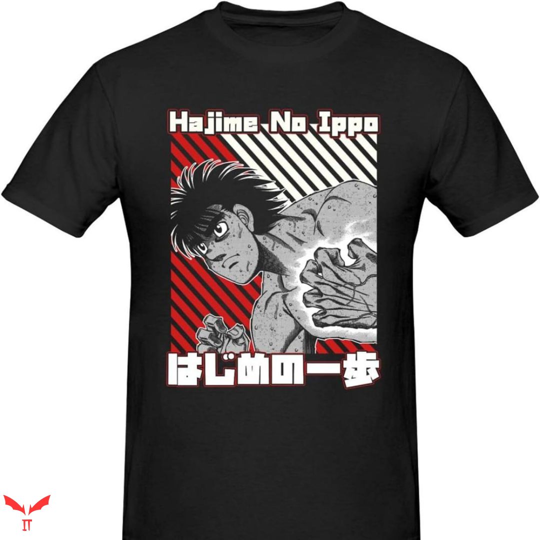 Hajime No Ippo T-shirt Mangaka Hajime No Ippo T-shirt Mangaka
