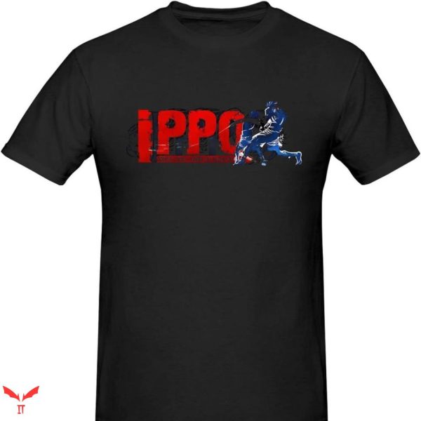 Hajime No Ippo T-shirt Simple Text