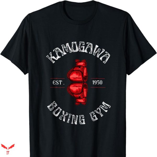 Hajime No Ippo T-shirt Summer Boxing