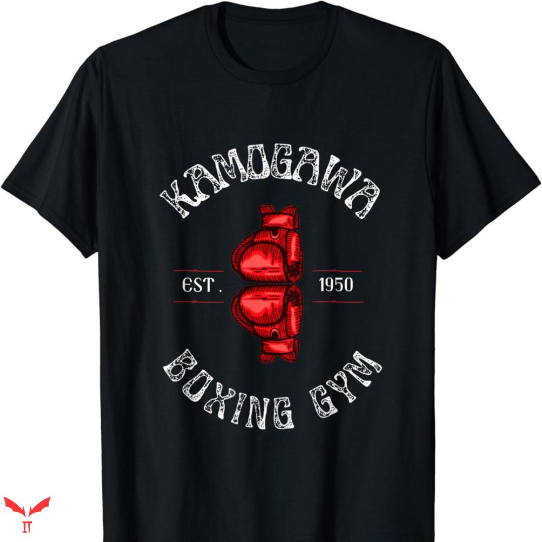 Hajime No Ippo T-shirt Summer Boxing Hajime No Ippo T-shirt Summer Boxing