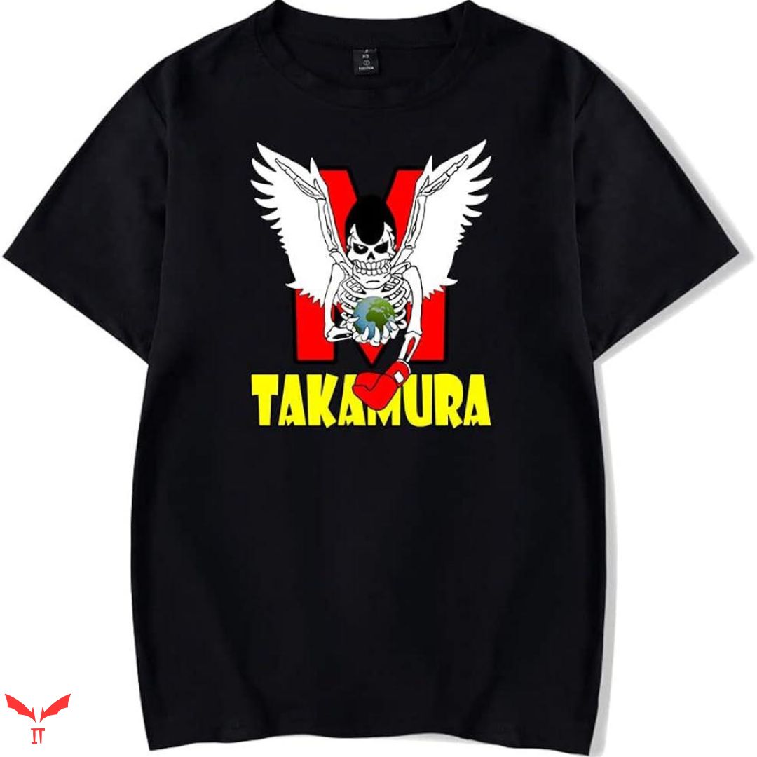 Hajime No Ippo T-shirt Takamura Hajime No Ippo T-shirt Takamura