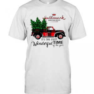 Hallmark Christmas Movies Its The Most Wonderful Time Of Year Christmas T-Shirt