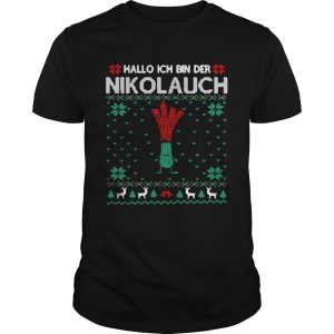 Hallo Ich Bin Der Nikolauch shirt