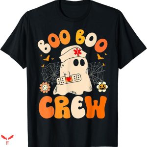 Halloween T-shirt Boo Boo Crew