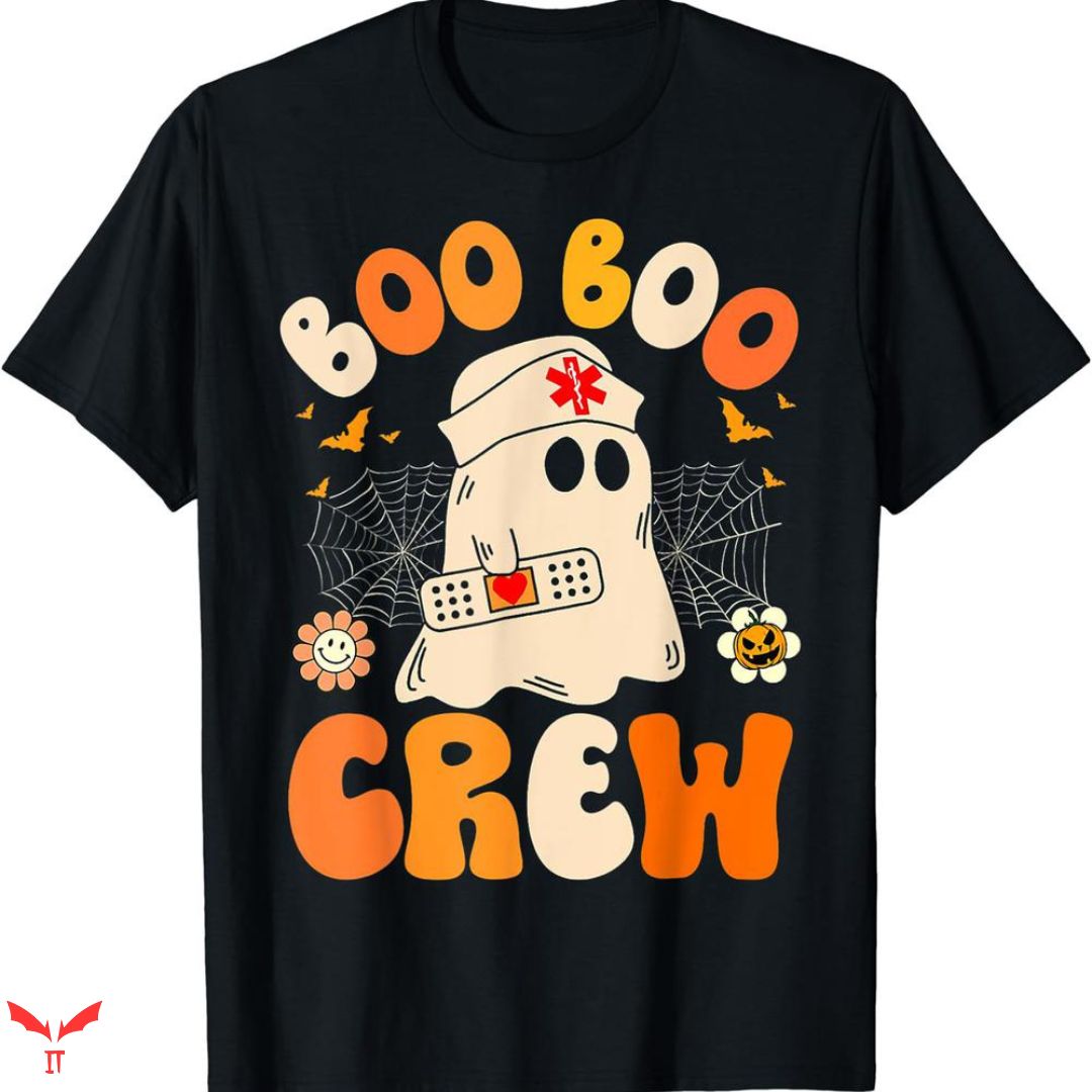 Halloween T-shirt Boo Boo Crew Halloween T-shirt Boo Boo Crew