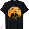 Halloween T-shirt Cat Black Lover