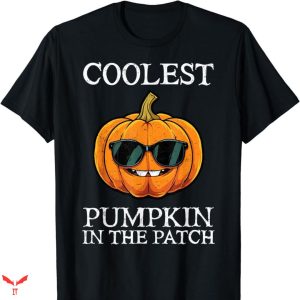 Halloween T-shirt Coolest Pumpkin