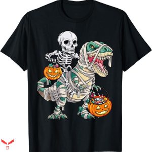 Halloween T-shirt Cute Skull