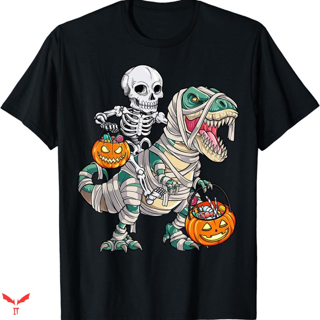 Halloween T-shirt Cute Skull Halloween T-shirt Cute Skull