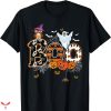 Halloween T-shirt Funny Ghost