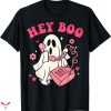 Halloween T-shirt Hey Boo
