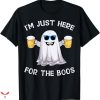 Halloween T-shirt I’m Just Here