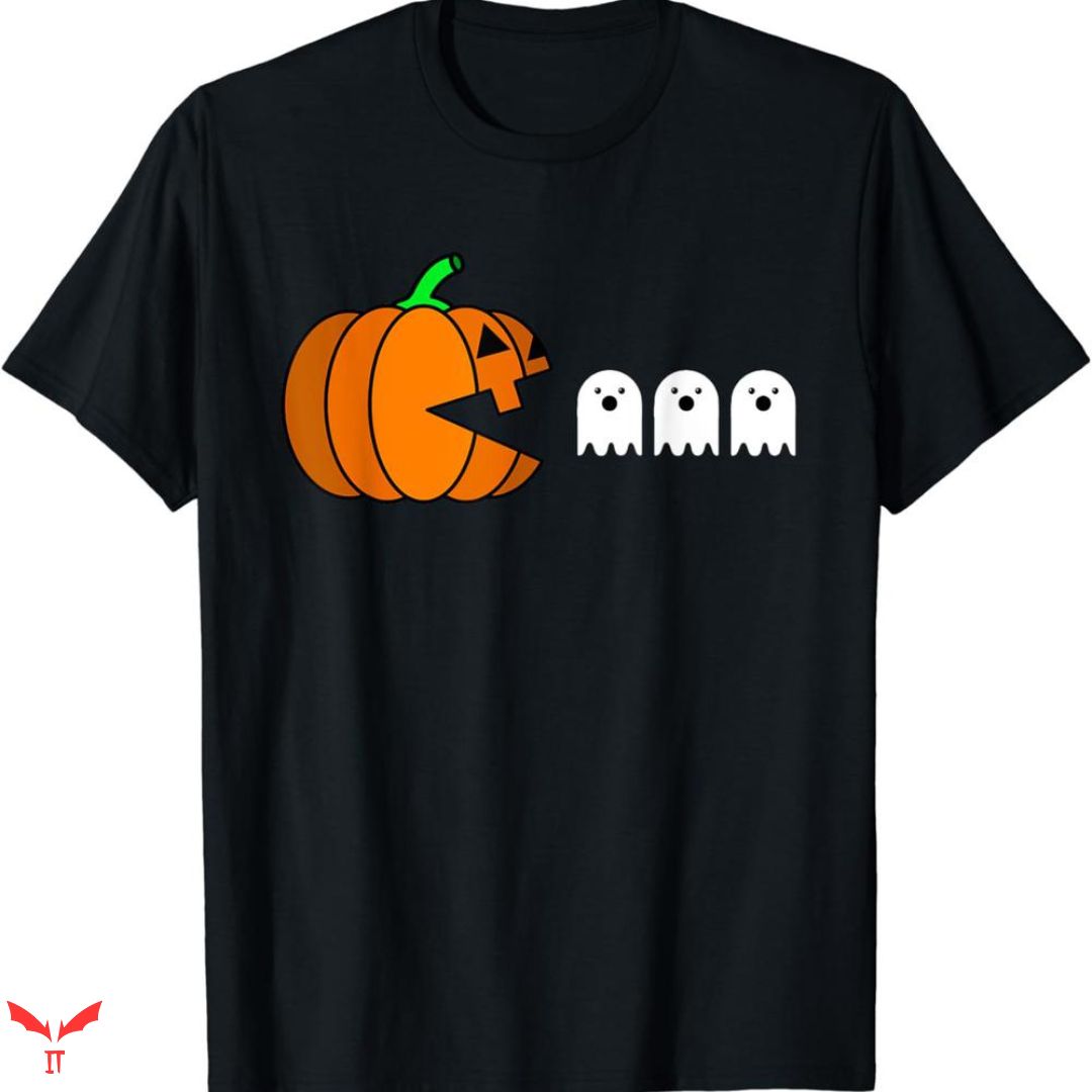 Halloween T-shirt Packman Pumpkin Halloween T-shirt Packman Pumpkin