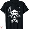 Halloween T-shirt Stich Skull