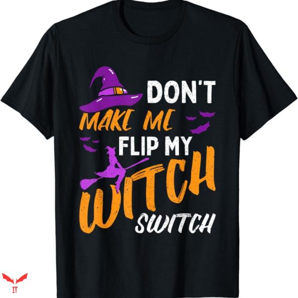 Halloween T-shirt Witch Switch