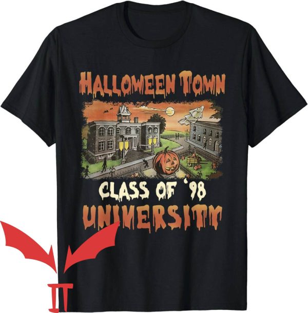 Halloweentown University T-Shirt Class Of ’98 Spooky Seasons