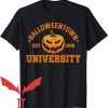 Halloweentown University T-Shirt Est 1998 Pumpkin Hallowee