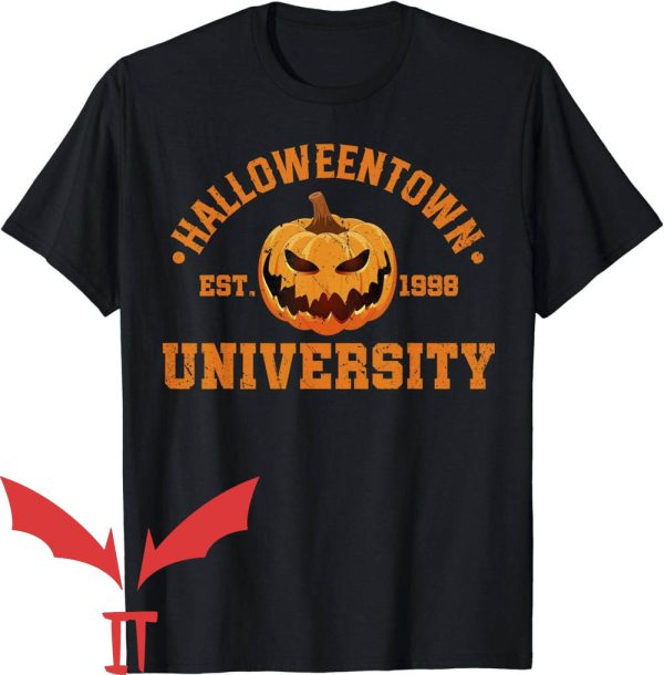 Halloweentown University T-Shirt Est 1998 Pumpkin Hallowee