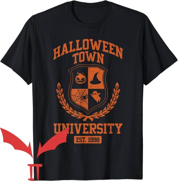 Halloweentown University T-Shirt Funny Teacher Student Costume