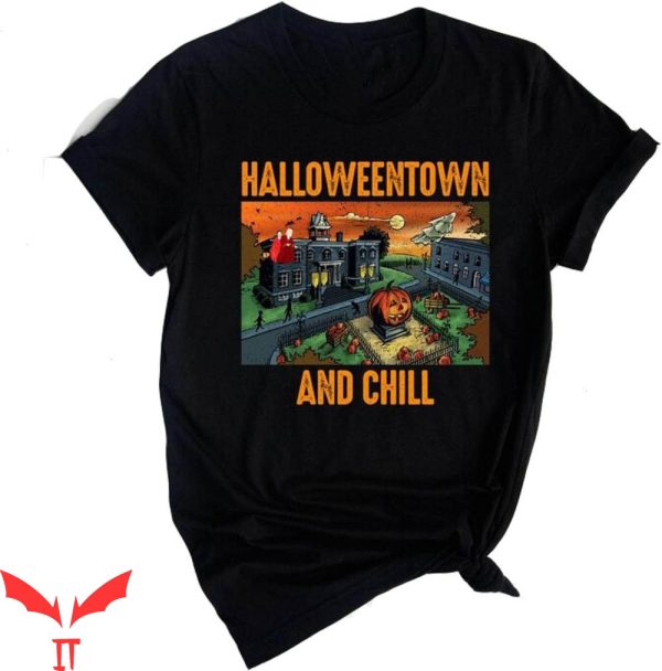 Halloweentown University T-Shirt Halloweentown And Chill