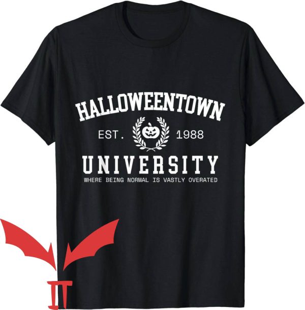 Halloweentown University T-Shirt Normal Is Overrate