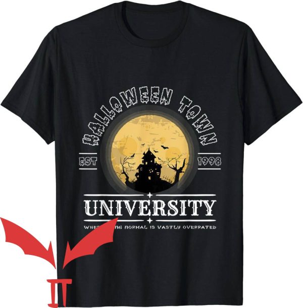 Halloweentown University T-Shirt University Happy Halloween