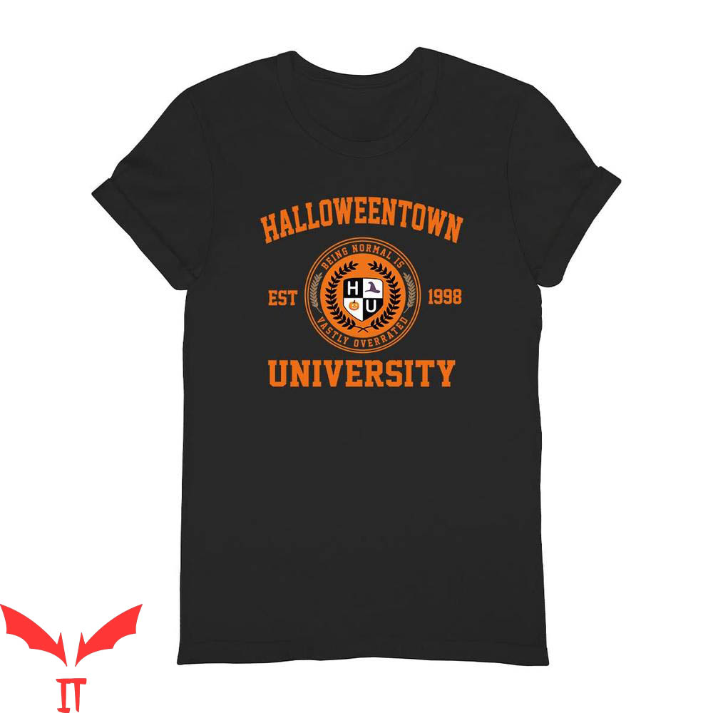 Halloweentown University T-Shirt Vastly Overrated Halloweentown University T-Shirt Vastly Overrated